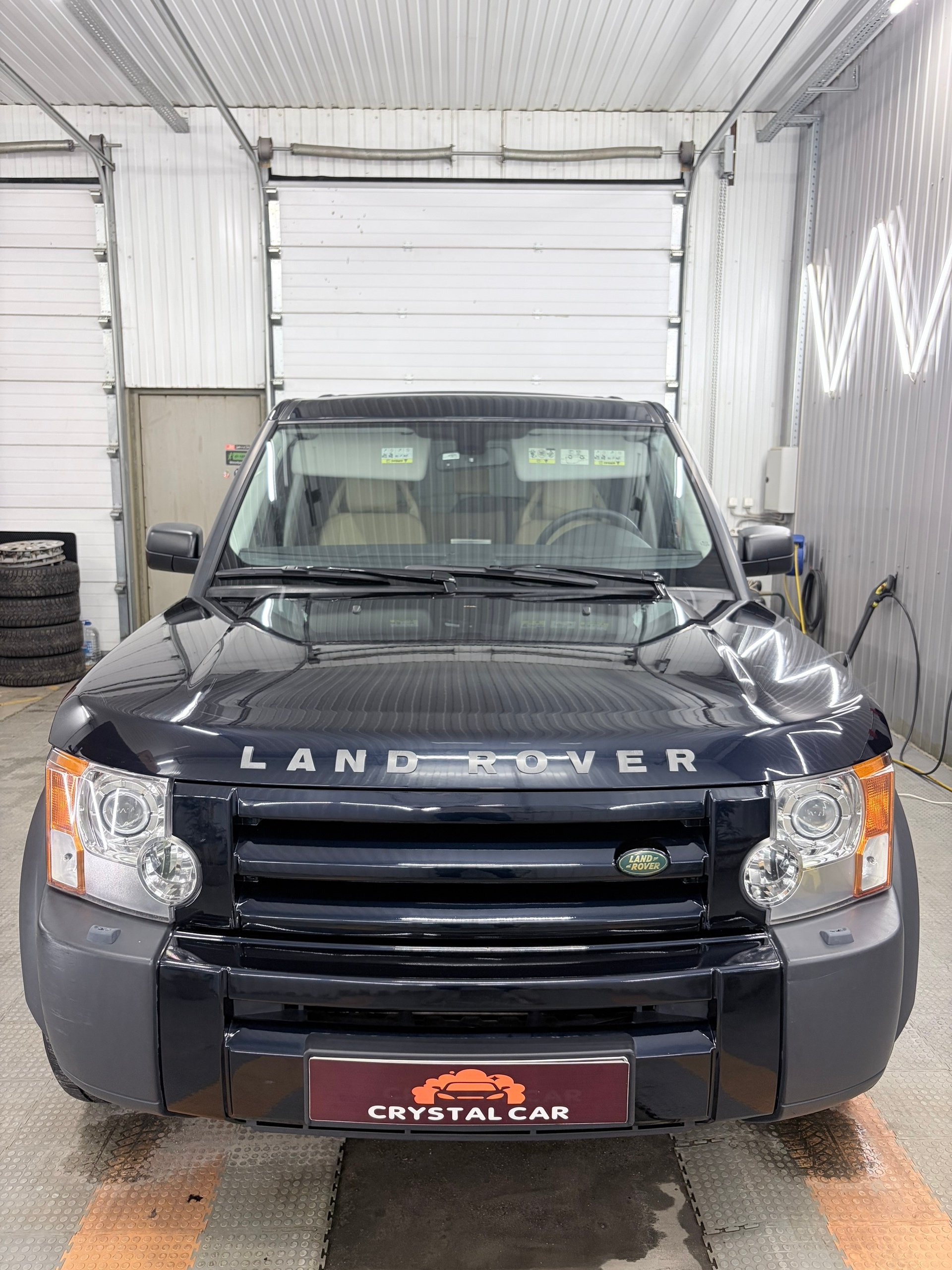 Land Rover после комплексного детейлинга в CrystalCar